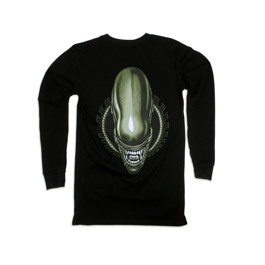 Paige Reynolds Alien – Xenomorph Long Sleeve T-Shirt Apparel 2 Paige Reynolds Alien – Xenomorph Long Sleeve T-Shirt Apparel
