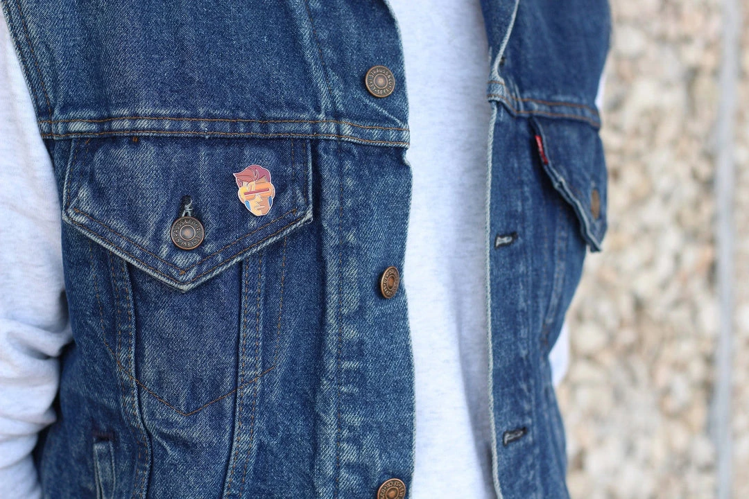 Tom Whalen Cyclops Enamel Pin Enamel Pins Tom Whalen Cyclops Enamel Pin Enamel Pins