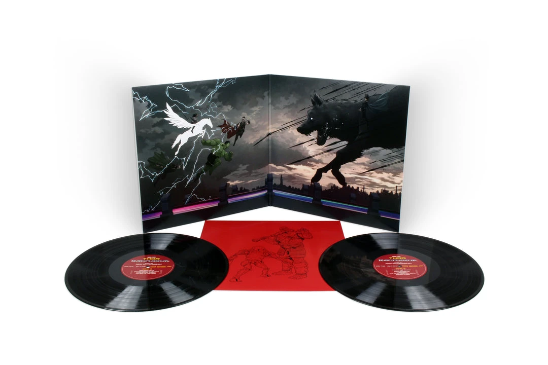 Mark Mothersbaugh Music Marvel's Thor: Ragnarok – Original Motion Picture Soundtrack 2XLP 5 Mark Mothersbaugh Music Marvel's Thor: Ragnarok – Original Motion Picture Soundtrack 2XLP