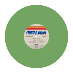 Konami Kukeiha Club Metal Gear – Original MSX2 Video Game Soundtrack 10"