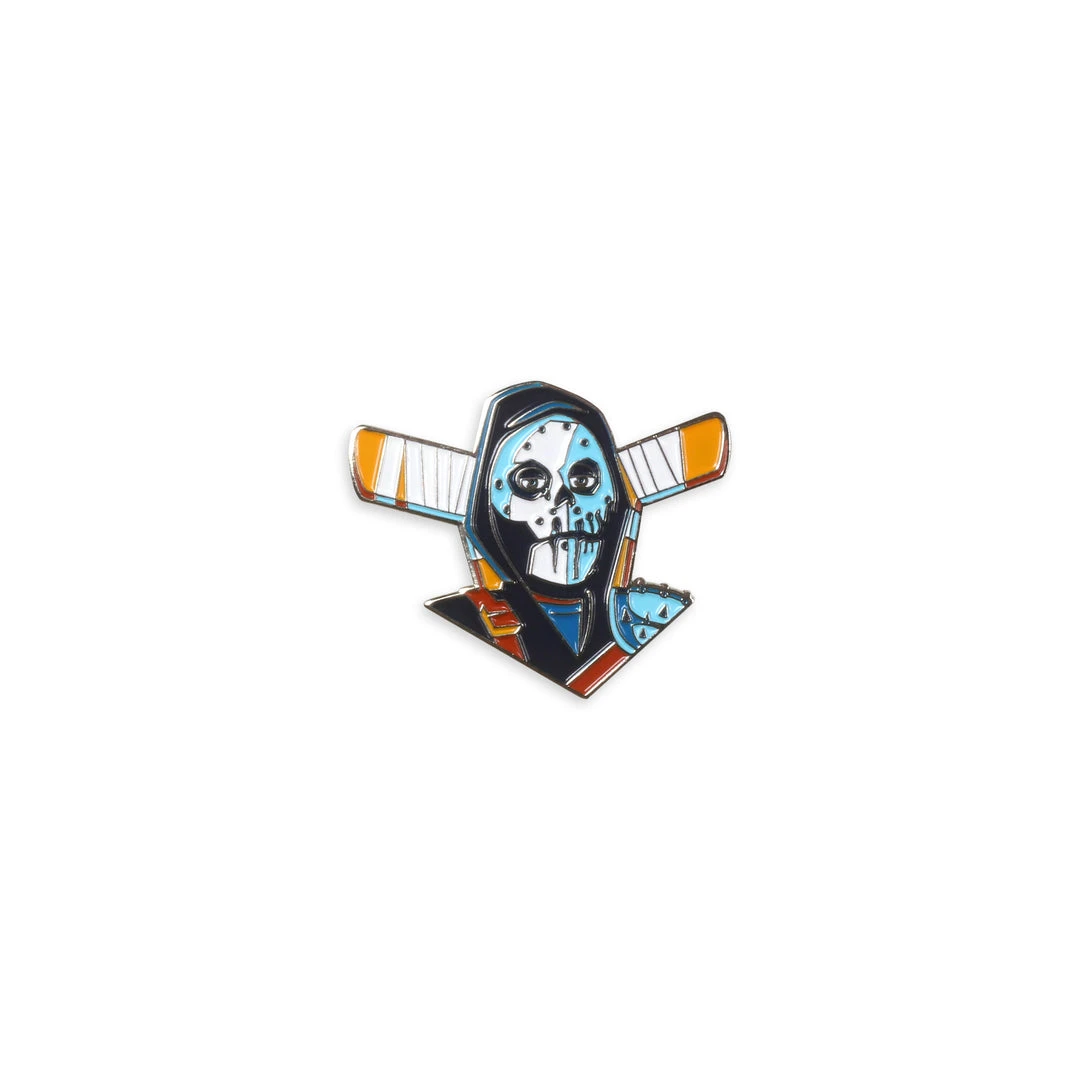 Dave Perillo TMNT – Casey Jones Enamel Pin 2 Dave Perillo TMNT – Casey Jones Enamel Pin