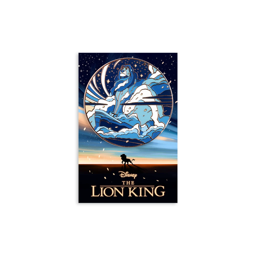 Nicolas Delort Enamel Pins The Lion King – Mufasa Enamel Pin Nicolas Delort Enamel Pins The Lion King – Mufasa Enamel Pin