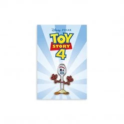 Tom Whalen Toy Story – Forky Enamel Pin Enamel Pins