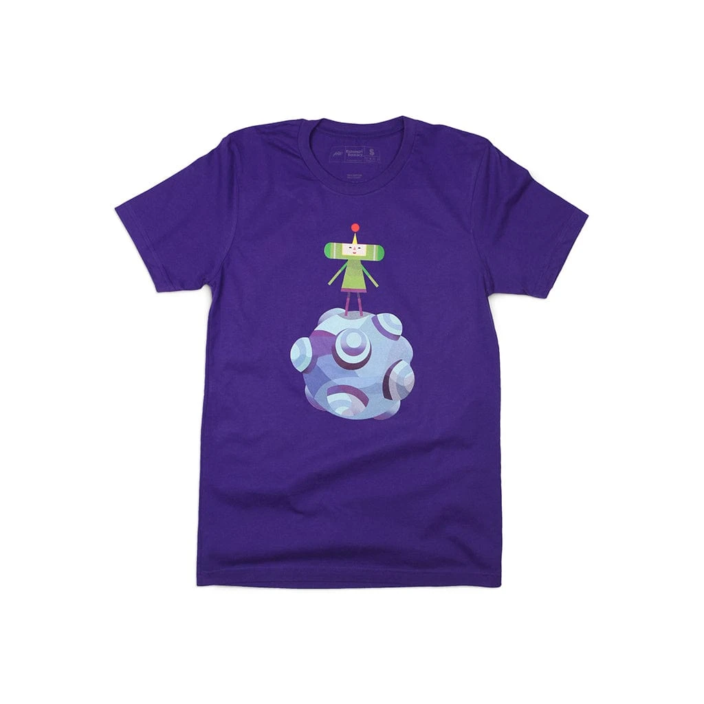 We Buy Your Kids Katamari Damacy "The Prince" T-Shirt Apparel 1 We Buy Your Kids Katamari Damacy "The Prince" T-Shirt Apparel