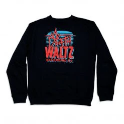 Death Waltz Recording Co. Apparel Death Waltz Crew Neck Sweatshirt
