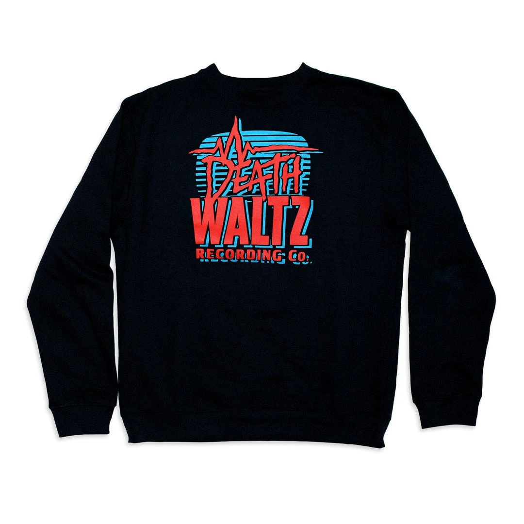 Death Waltz Recording Co. Apparel Death Waltz Crew Neck Sweatshirt Death Waltz Recording Co. Apparel Death Waltz Crew Neck Sweatshirt