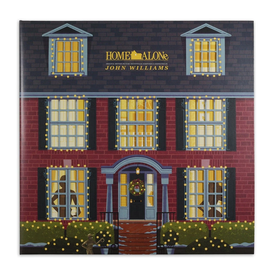 John Williams Home Alone Original Motion Picture Soundtrack 2XLP 1 John Williams Home Alone Original Motion Picture Soundtrack 2XLP