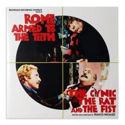 Franco Micalizzi Music The Poliziotteschi Files 2XLP