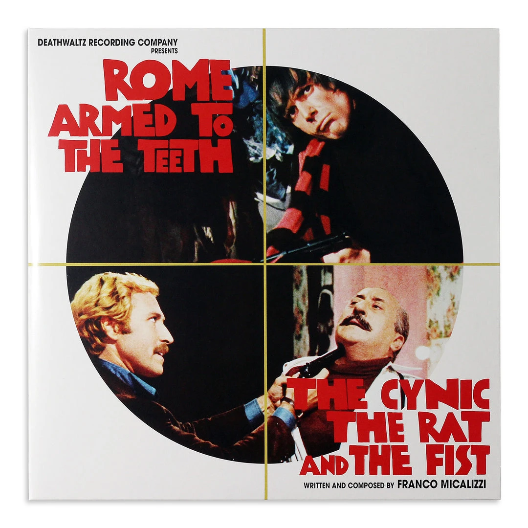 Franco Micalizzi Music The Poliziotteschi Files 2XLP 2 Franco Micalizzi Music The Poliziotteschi Files 2XLP