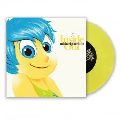 Michael Giacchino Inside Out 7-Inch Single (JOY) 2 Michael Giacchino Inside Out 7-Inch Single (JOY)