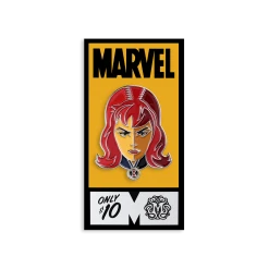 Tom Whalen Enamel Pins Black Widow Enamel Pin