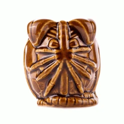 Mondo Alien Egg Tiki Shooters Set (Brown Variant) - 2 Pack Tikis