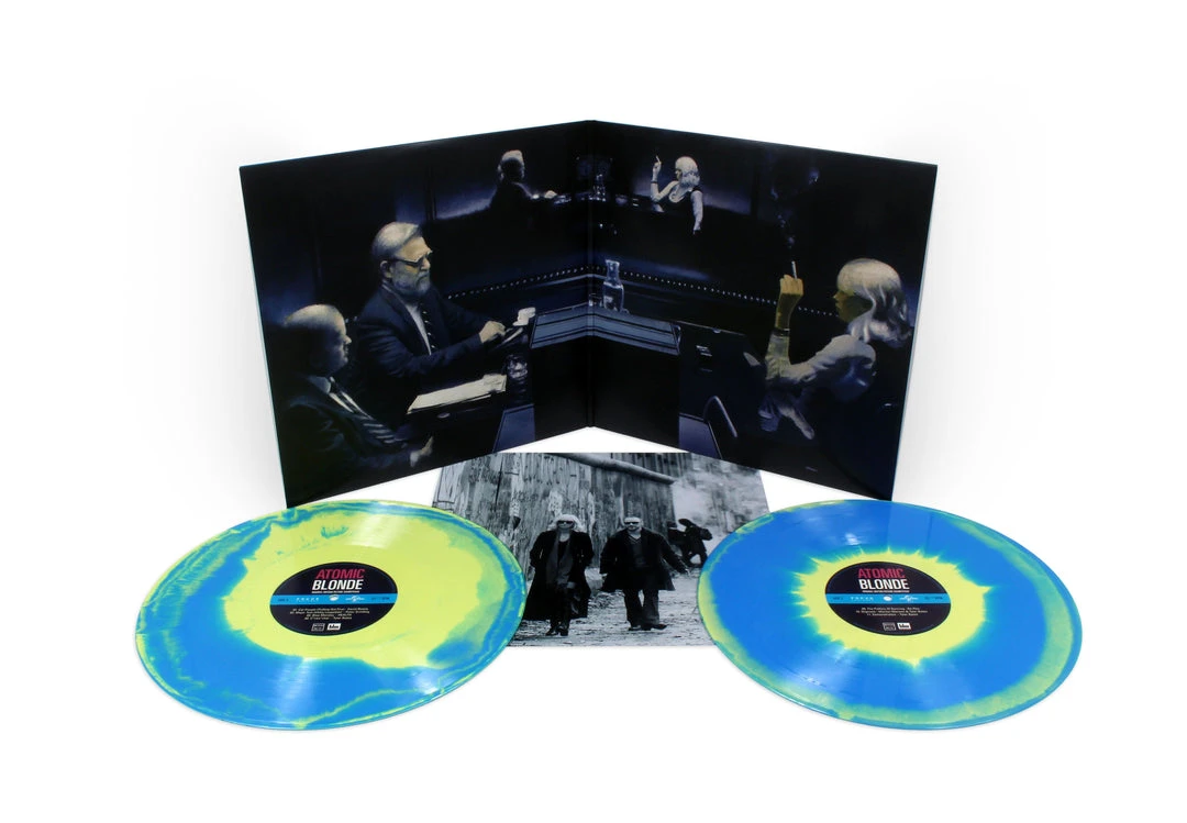 Various Artists Atomic Blonde – Original Motion Picture Soundtrack 2XLP Various Artists Atomic Blonde – Original Motion Picture Soundtrack 2XLP