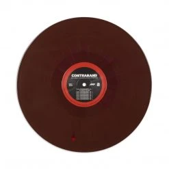 Fabio Frizzi Contraband – Original Motion Picture Soundtrack LP Music