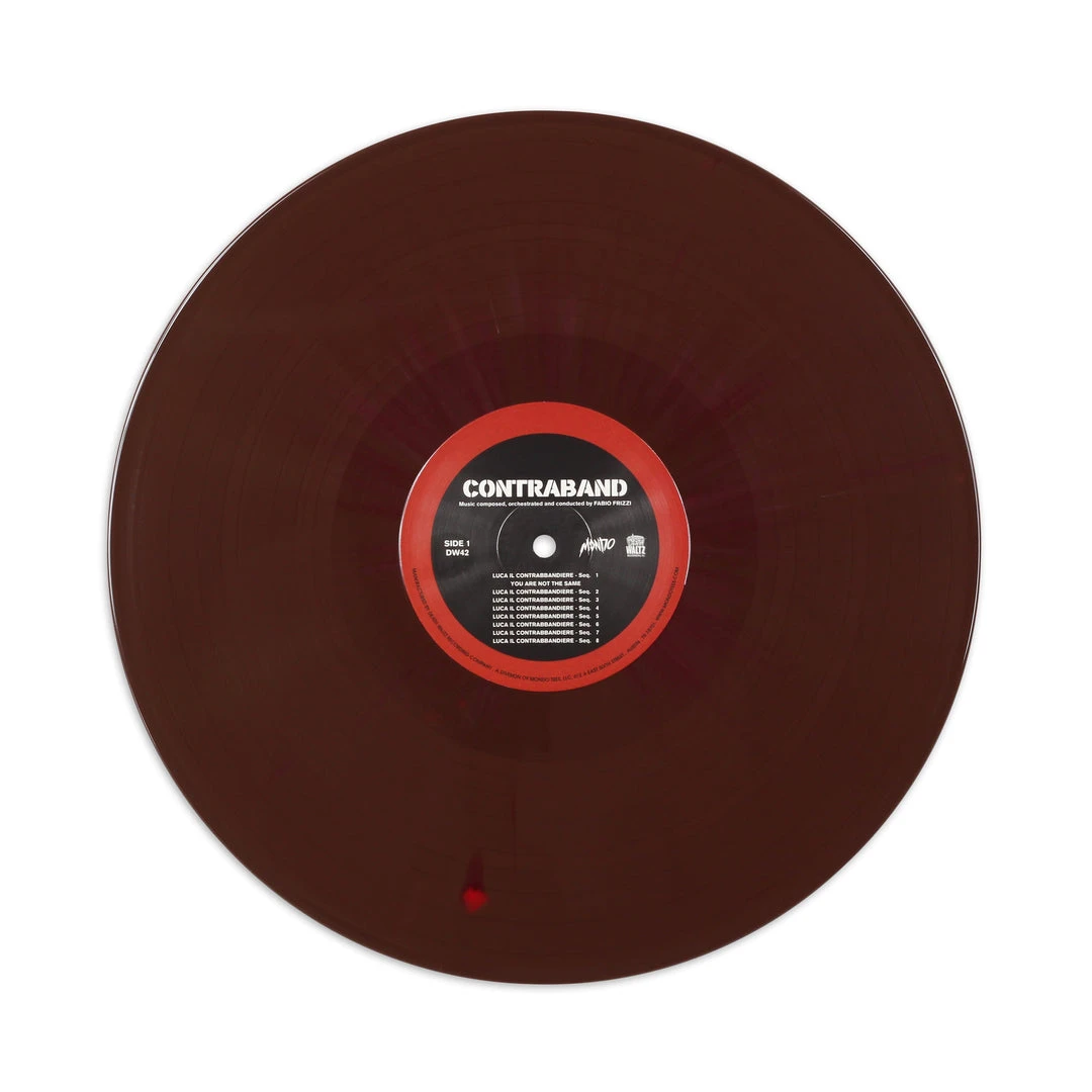 Fabio Frizzi Contraband – Original Motion Picture Soundtrack LP Music Fabio Frizzi Contraband – Original Motion Picture Soundtrack LP Music