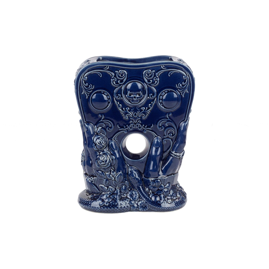 Sara Deck Death's Whisper Designer Series Tiki Mug - Voices At Midnight 2 Sara Deck Death's Whisper Designer Series Tiki Mug - Voices At Midnight