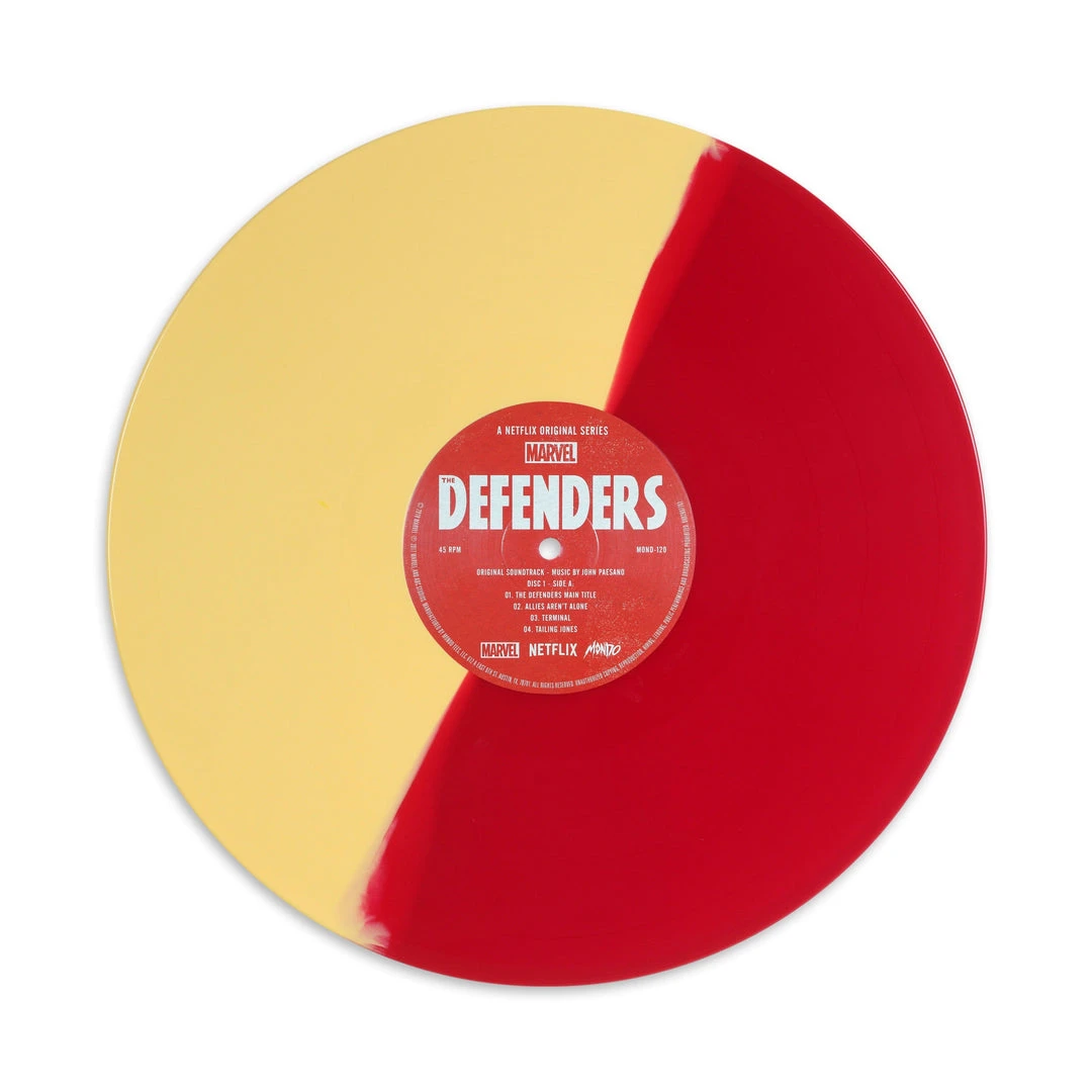John Paesano Marvel's The Defenders – Original Soundtrack 2XLP Music John Paesano Marvel's The Defenders – Original Soundtrack 2XLP Music