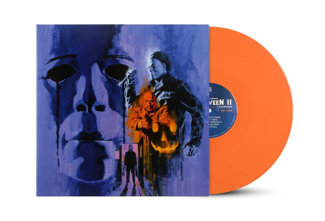 John Carpenter & Alan Howarth Halloween 2 – Original Motion Picture Soundtrack LP Music John Carpenter & Alan Howarth Halloween 2 – Original Motion Picture Soundtrack LP Music
