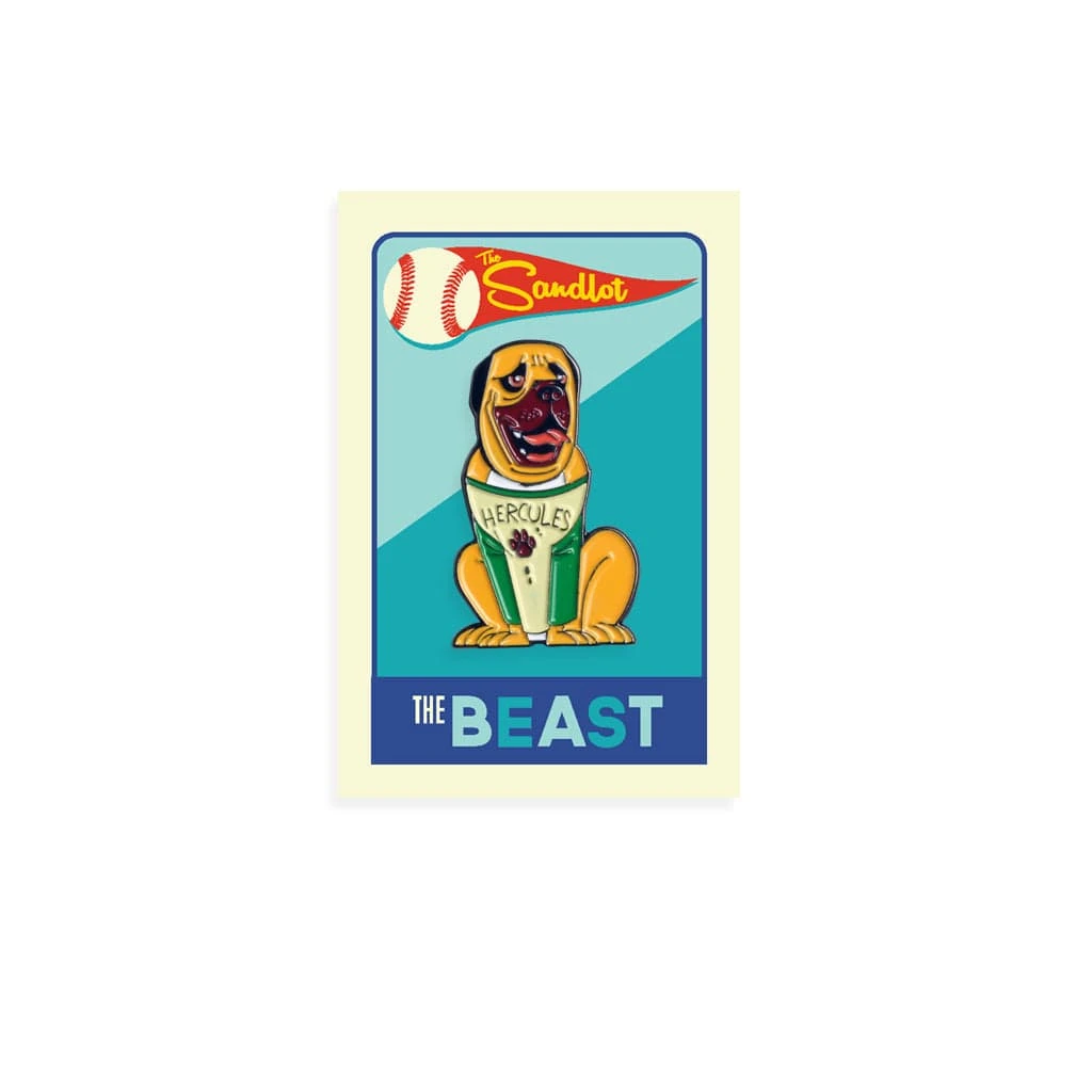 Dave Perillo Enamel Pins Hercules Enamel Pin 1 Dave Perillo Enamel Pins Hercules Enamel Pin