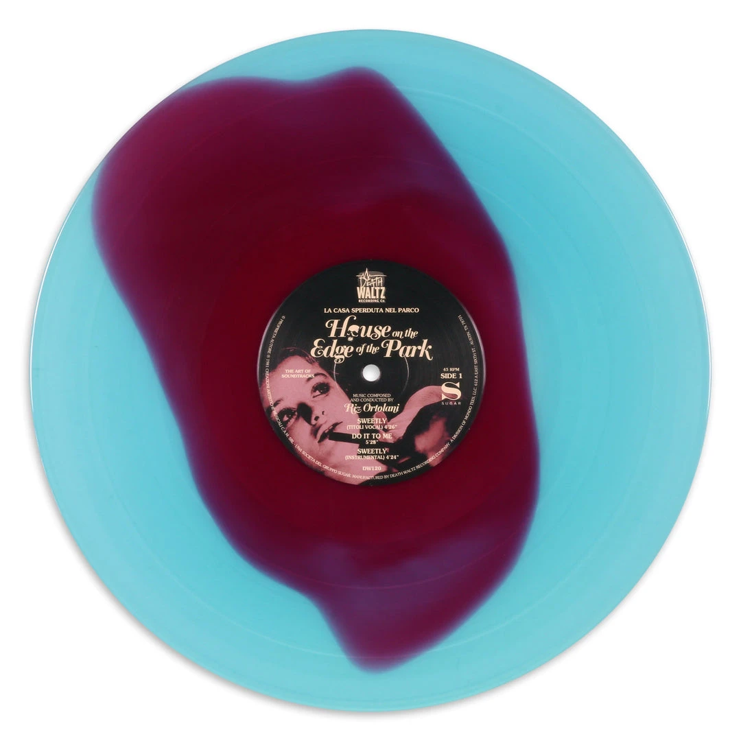 Riz Ortolani House On The Edge Of The Park – Original Motion Picture Soundtrack LP 2 Riz Ortolani House On The Edge Of The Park – Original Motion Picture Soundtrack LP