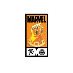 Tom Whalen Enamel Pins Infinity Gauntlet Enamel Pin