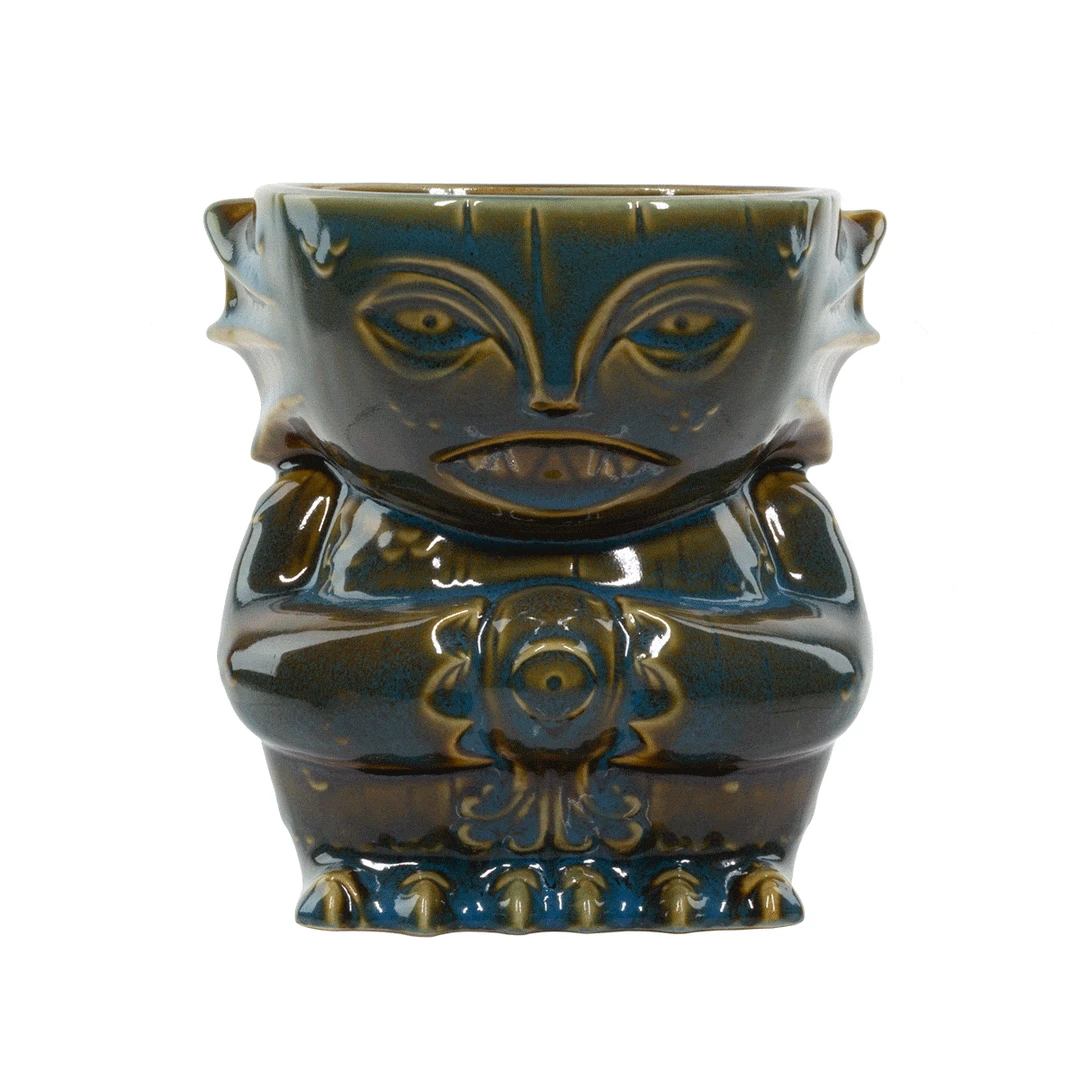 Devon Devereaux Tikis Innsmouth Creep Designer Series Tiki Mug - Abyss (Blue) Devon Devereaux Tikis Innsmouth Creep Designer Series Tiki Mug - Abyss (Blue)