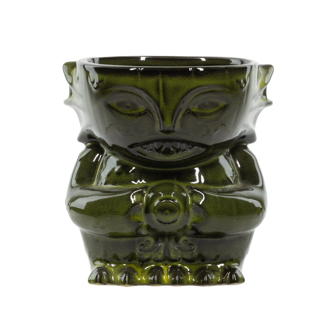 Devon Devereaux Tikis Innsmouth Creep Designer Series Tiki Mug - Lurking Fear (Green) Devon Devereaux Tikis Innsmouth Creep Designer Series Tiki Mug - Lurking Fear (Green)