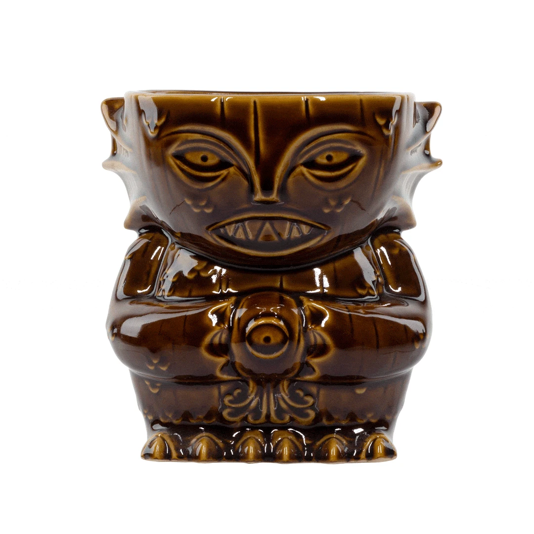Devon Devereaux Tikis Innsmouth Creep Designer Series Tiki Mug - Primordial (Brown) Devon Devereaux Tikis Innsmouth Creep Designer Series Tiki Mug - Primordial (Brown)