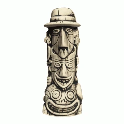 Mondo Tikis Lock, Shock, & Barrel Tiki Mug - Skeleton Variant