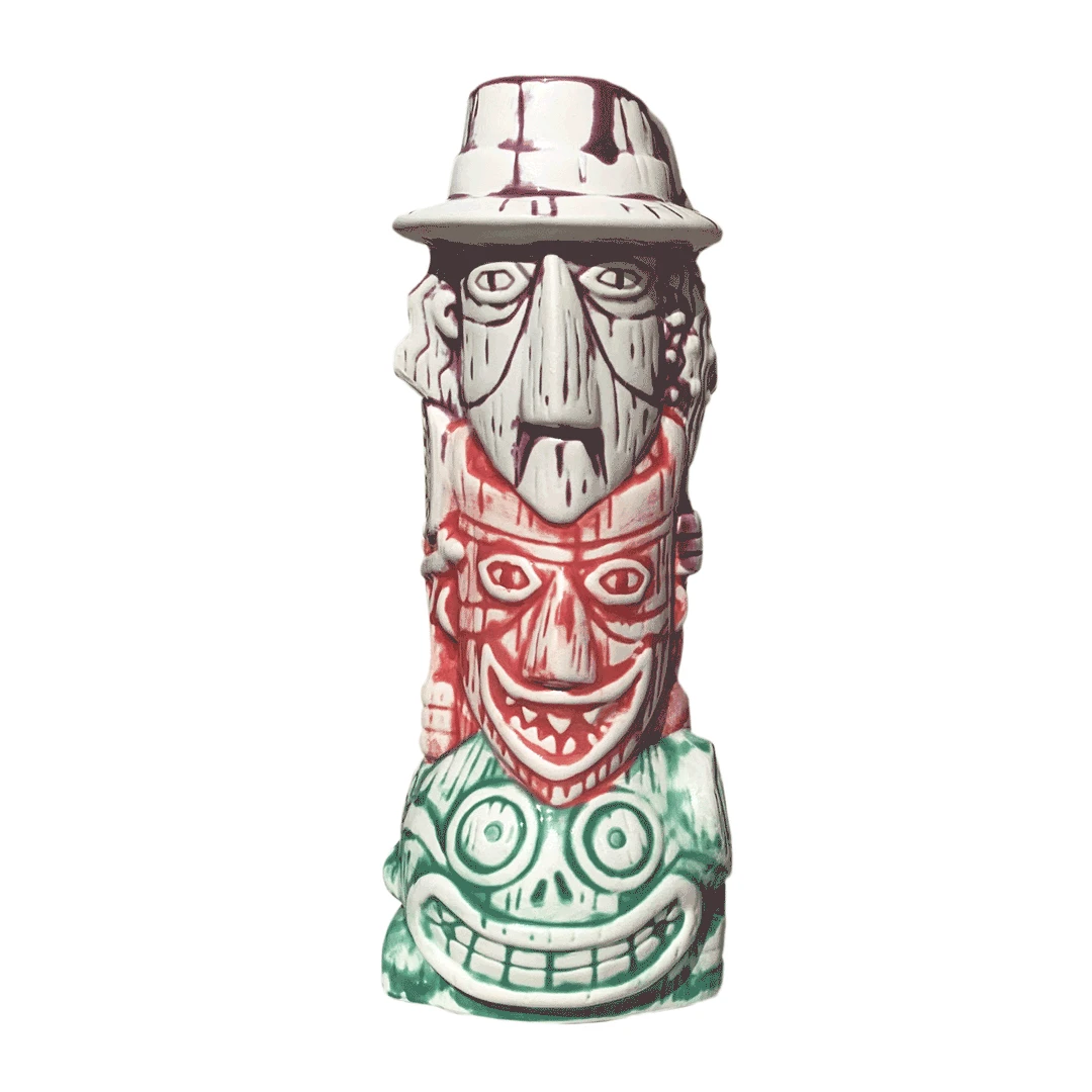Mondo Lock, Shock, & Barrel Tiki Mug 2 Mondo Lock, Shock, & Barrel Tiki Mug