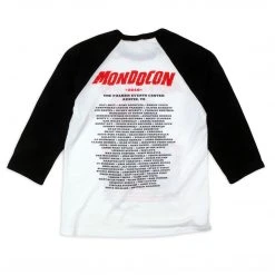 Sam Turner Apparel MondoCon 2019 "Tour" Raglan