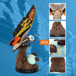 Mondo Mothra: Tokyo SOS Premium Scale Statue - Limited Edition Toys