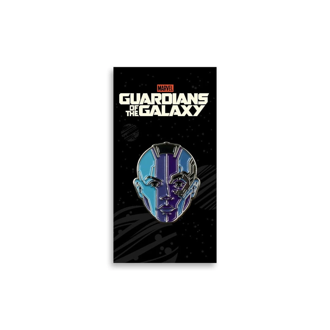 Tom Whalen Enamel Pins Guardians Of The Galaxy – Nebula Enamel Pin Tom Whalen Enamel Pins Guardians Of The Galaxy – Nebula Enamel Pin