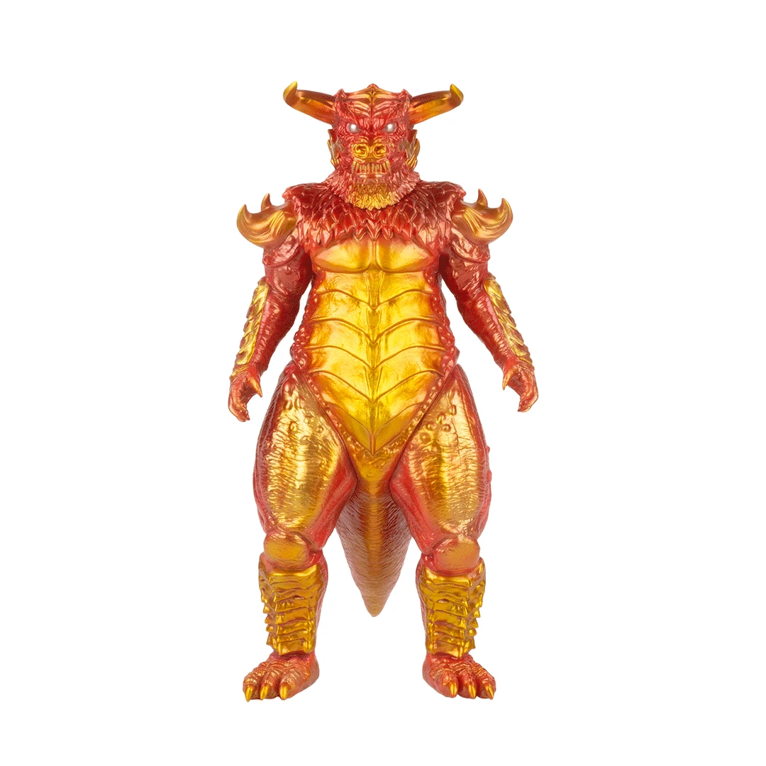 Mondo Pulgasauri Soft Vinyl Figure - Red Variant Mondo Pulgasauri Soft Vinyl Figure - Red Variant