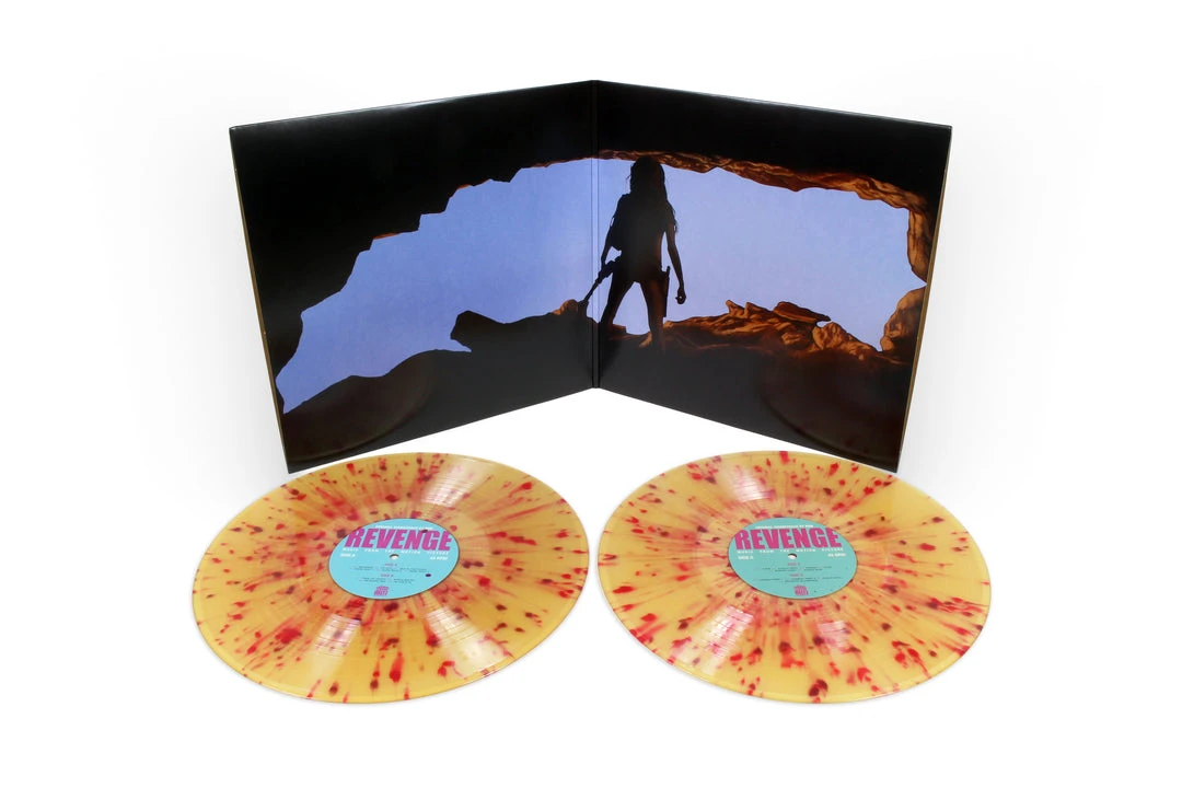 Rob Music Revenge – Original Motion Picture Soundtrack 2XLP 3 Rob Music Revenge – Original Motion Picture Soundtrack 2XLP