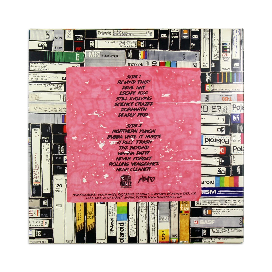 Josh Freda Rewind This! – Original Motion Picture Soundtrack LP 3 Josh Freda Rewind This! – Original Motion Picture Soundtrack LP