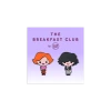 100% Soft The Breakfast Club – Allison + Claire Pin Set