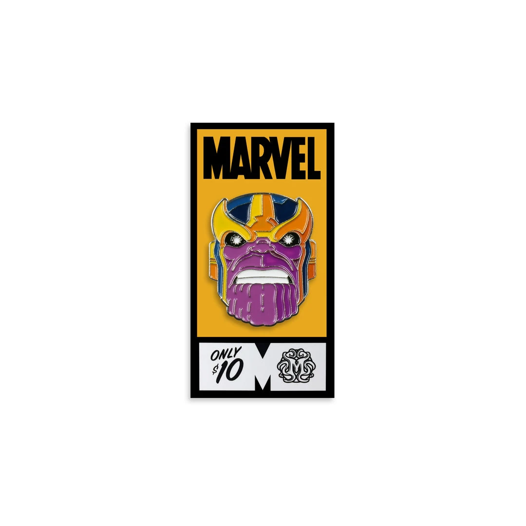 Tom Whalen Thanos Enamel Pin Enamel Pins Tom Whalen Thanos Enamel Pin Enamel Pins