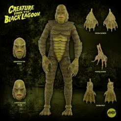 Mondo Toys Creature From The Black Lagoon 1/6 Scale Figure
