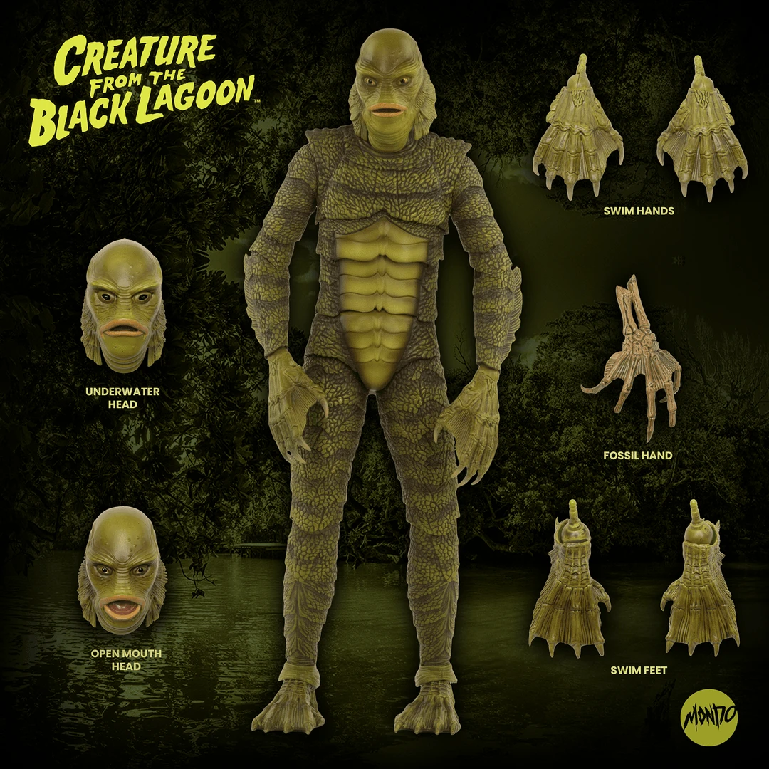 Mondo Toys Creature From The Black Lagoon 1/6 Scale Figure Mondo Toys Creature From The Black Lagoon 1/6 Scale Figure