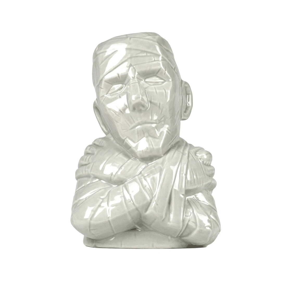Mondo Tikis The Mummy Tiki Mug - Silver Screen Variant 2 Mondo Tikis The Mummy Tiki Mug - Silver Screen Variant