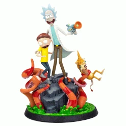 Toys Rick And Morty Statue - Mondo Exclusive