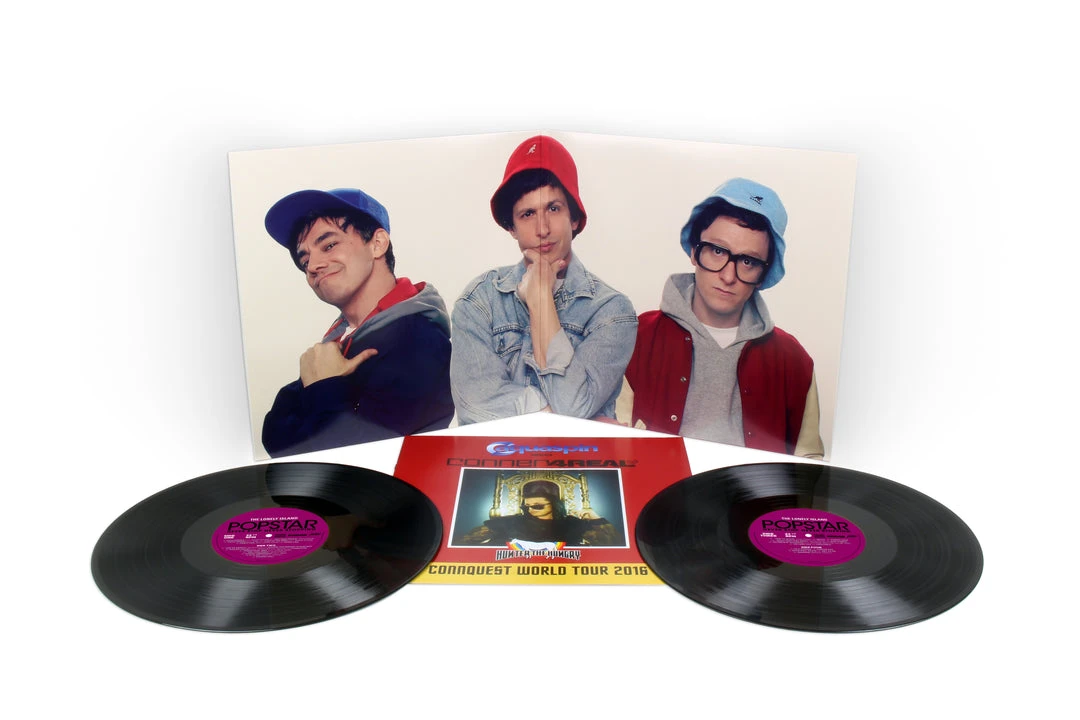 The Lonely Island Music Popstar: Never Stop Never Stopping – Original Soundtrack 2XLP (Donkey Roll) 2 The Lonely Island Music Popstar: Never Stop Never Stopping – Original Soundtrack 2XLP (Donkey Roll)