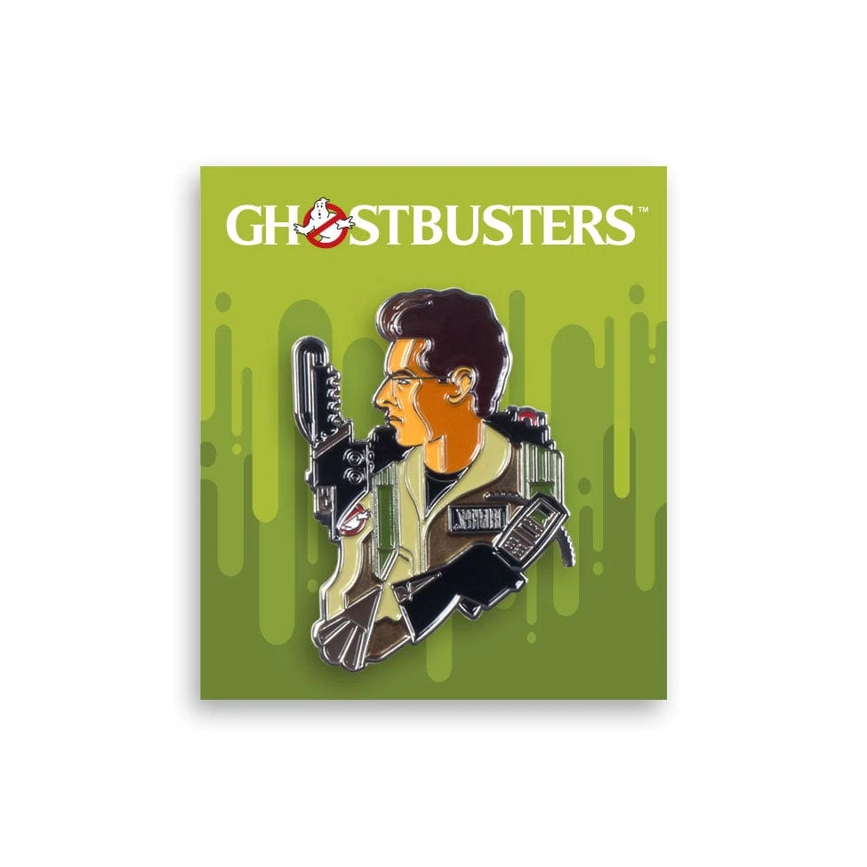 Tom Whalen Enamel Pins Ghostbusters – Egon Spengler Enamel Pin 1 Tom Whalen Enamel Pins Ghostbusters – Egon Spengler Enamel Pin