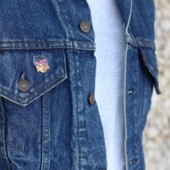 Tom Whalen Jubilee Enamel Pin