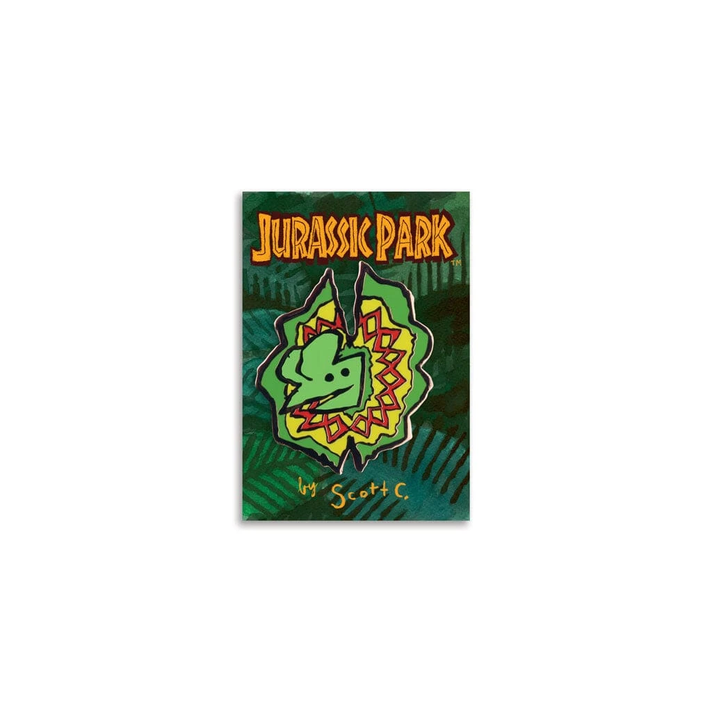 Scott C. Jurassic Park – Dilophosaurus Enamel Pin 1 Scott C. Jurassic Park – Dilophosaurus Enamel Pin