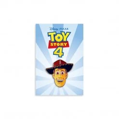 Tom Whalen Toy Story – Woody Enamel Pin