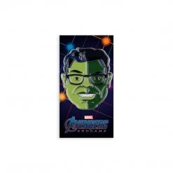Tom Whalen Smart Hulk Enamel Pin