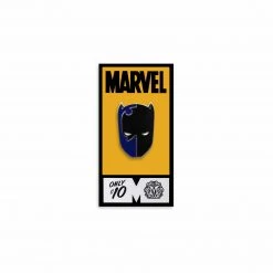 Tom Whalen Black Panther Enamel Pin
