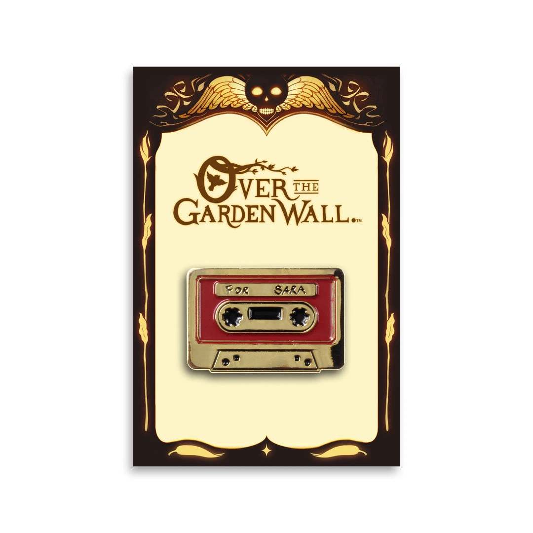 Sam Wolfe Connelly Over The Garden Wall – The Cassette Enamel Pin 2 Sam Wolfe Connelly Over The Garden Wall – The Cassette Enamel Pin